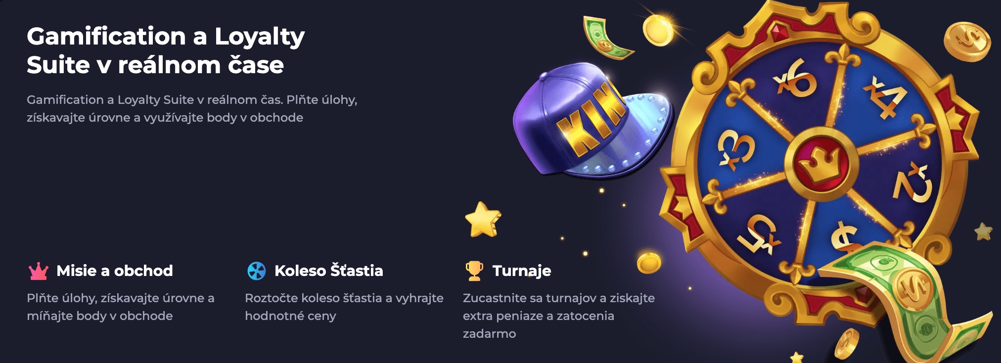 Gamification a Loyalty Suite BDMbet